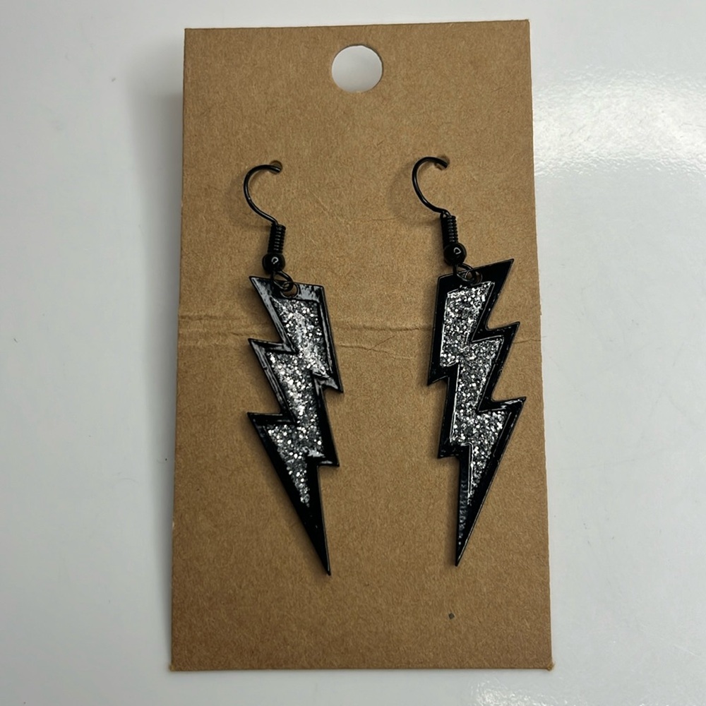 Lightning Bolt Earrings